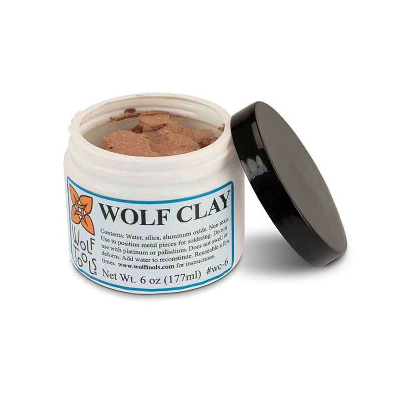 Wolf Jewelry & Watches Tampa - Tanah Liat Solder Wolf Non-Toksik, Dapat