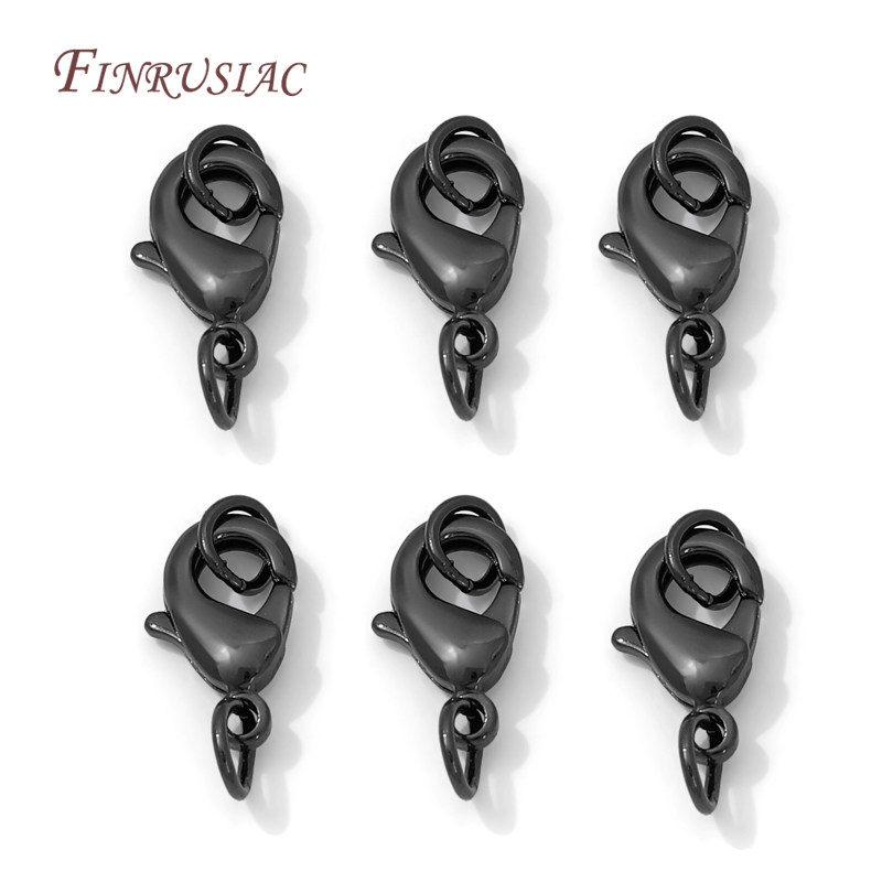 Gold Plated Ring - 9.5mm 12mm 15mm Warna Hitam Gesper