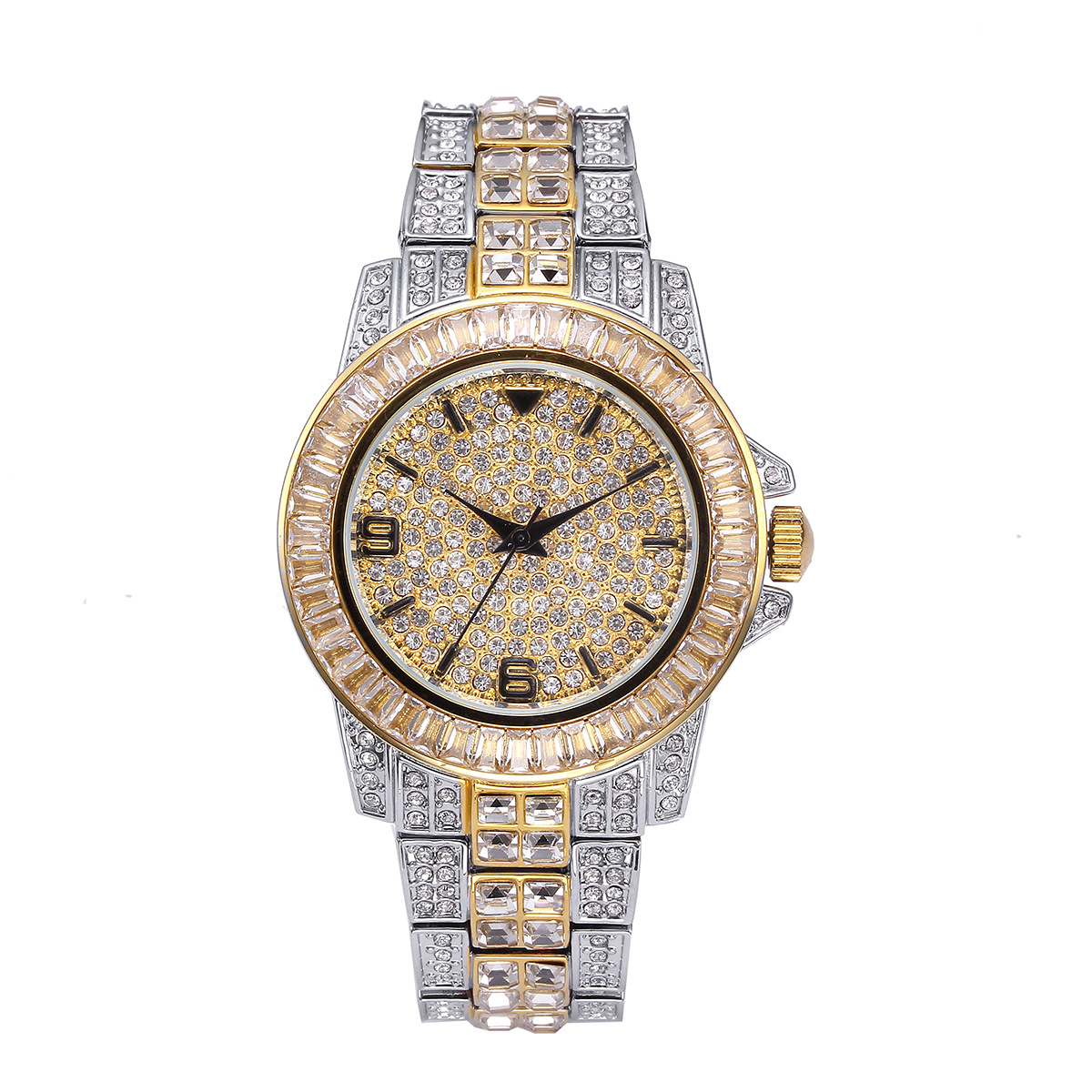 Jewelry Watches & Accessories - Jam Tangan Quartz Batu Mewah untuk