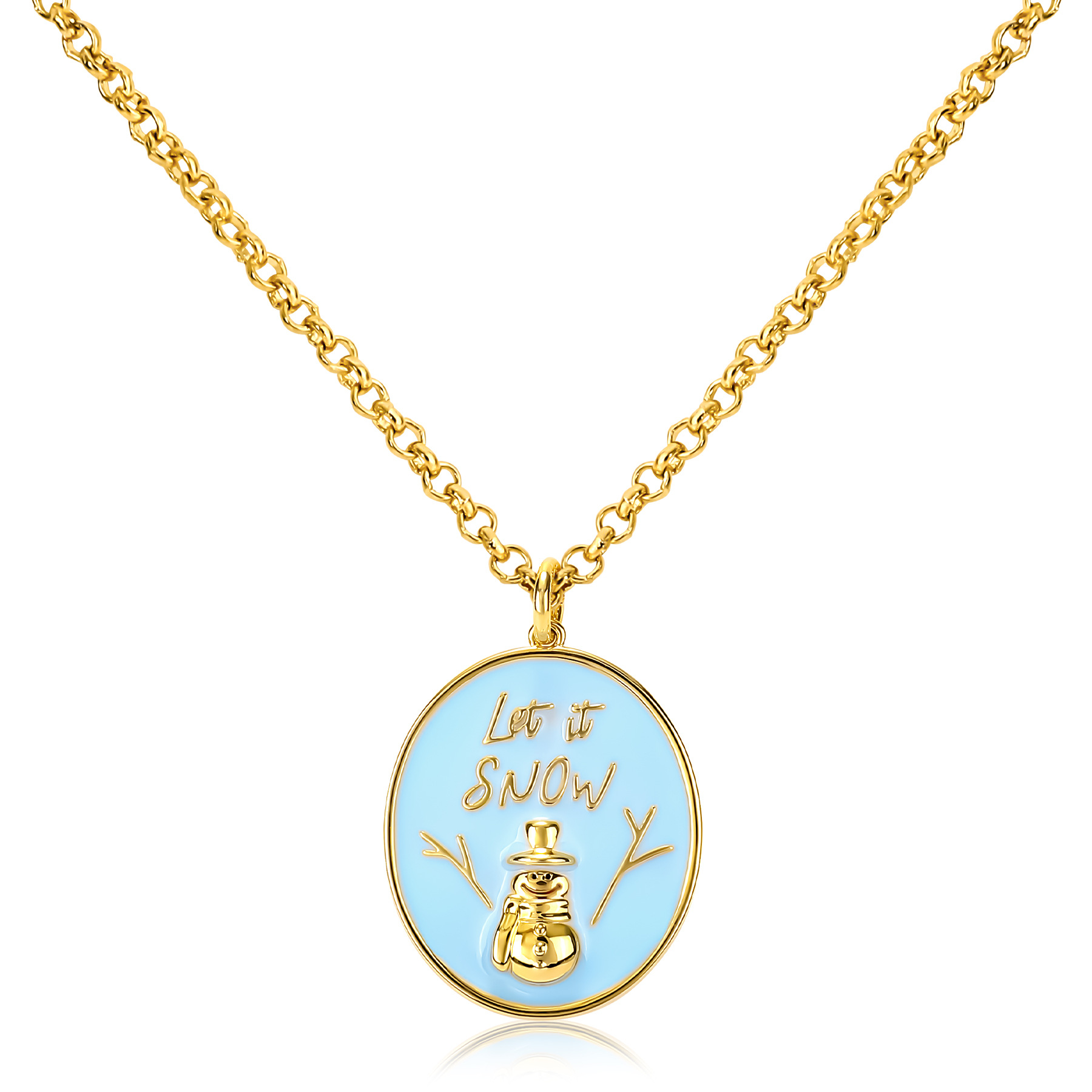 Eve Jewelry & Watches Distribuidor Oficial Rolex Buenos Aires - Kalung Perhiasan pesta malam Natal UNISEX