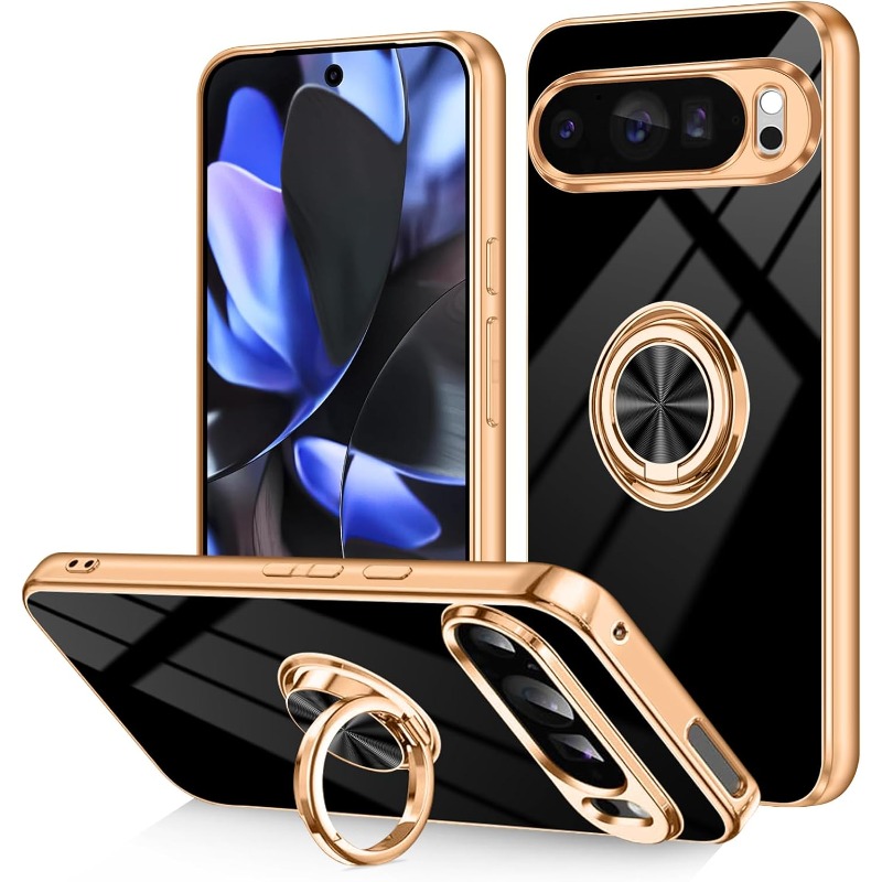 Gold Plated Ring - Casing HP Google Pixel 10 9