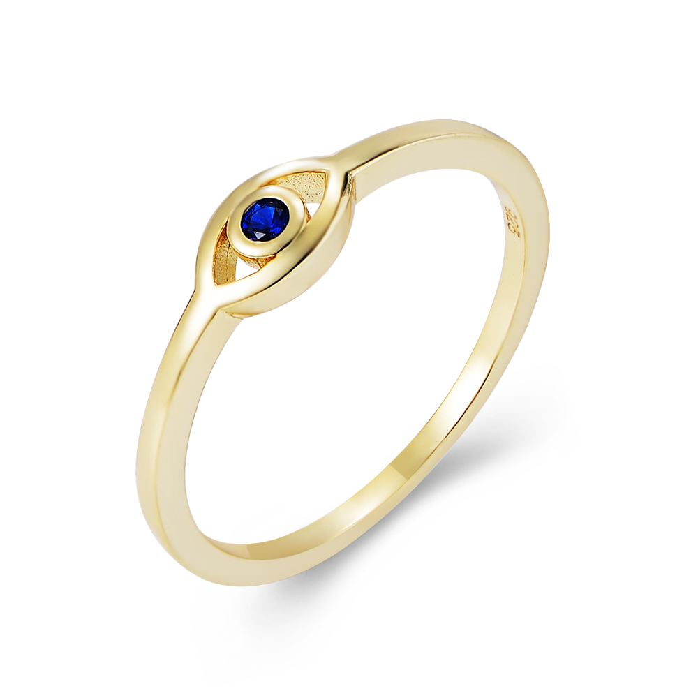 Eve Jewelry & Watches Distribuidor Oficial Rolex Buenos Aires - Cincin Mata Eve Wanita Perak Sterling