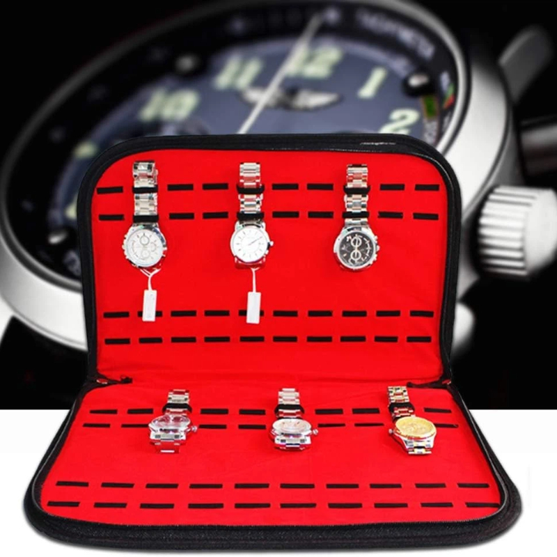 Jewelry Watches & Accessories - Tas Penyimpanan Jam Tangan 20 Slot,