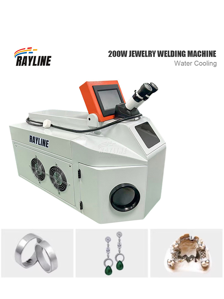 Jewelry Watches & Accessories - Mesin Las Laser Perhiasan Murah 200W
