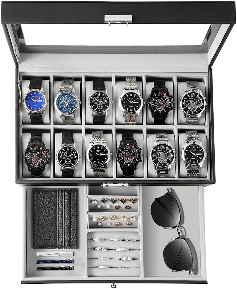 Jewelry Watches & Accessories - Kotak Penyimpanan Jam Tangan untuk Hadiah