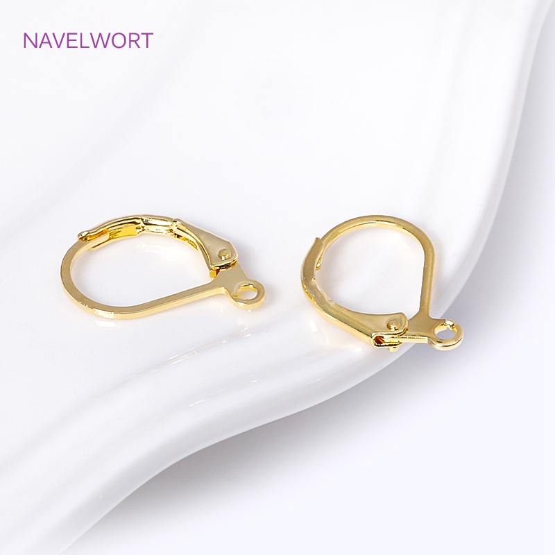 Gold Plated Ring - Anting Perancis Mode Kabel Telinga Belakang