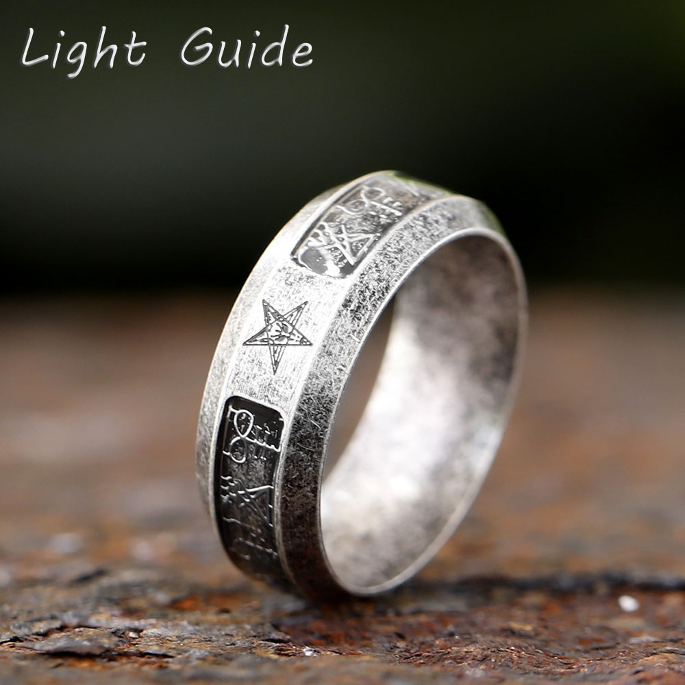 Mens Signet Ring - Cincin Vintage Baru 2024 Cincin Signet