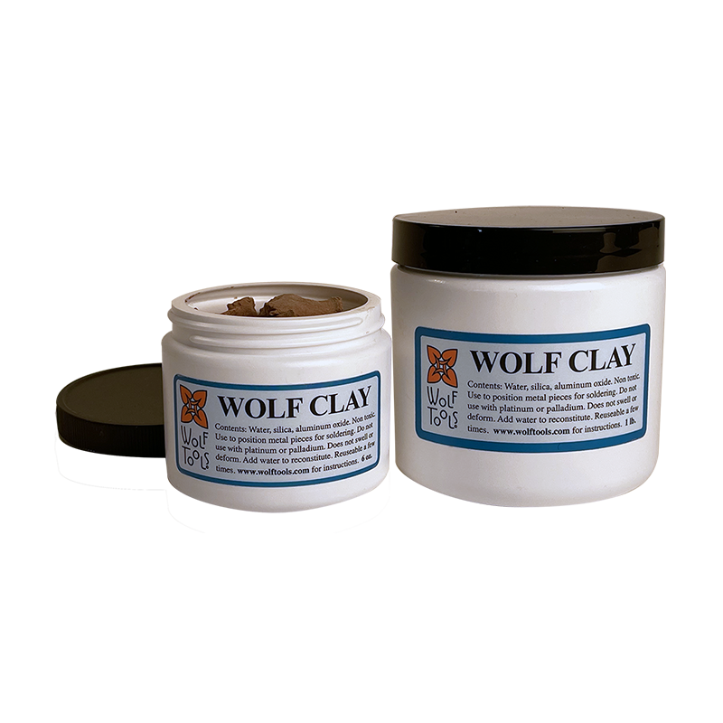 Tanah Liat Solder Wolf Non-Tok - Wolf Jewelry & Watches Tampa ulasan dan harga