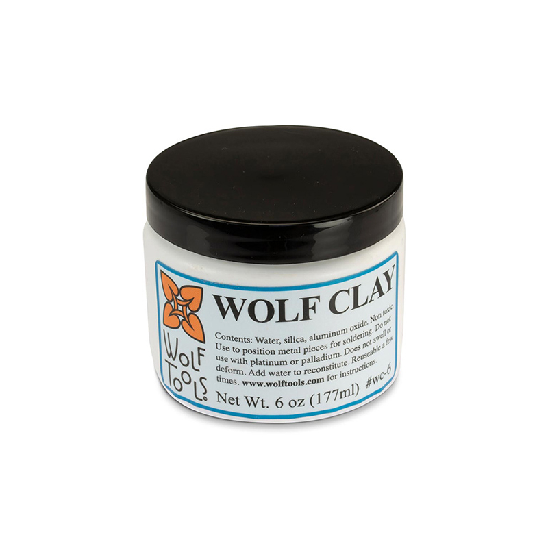 Tanah Liat Solder Wolf Non-Tok - Wolf Jewelry & Watches Tampa ulasan dan harga