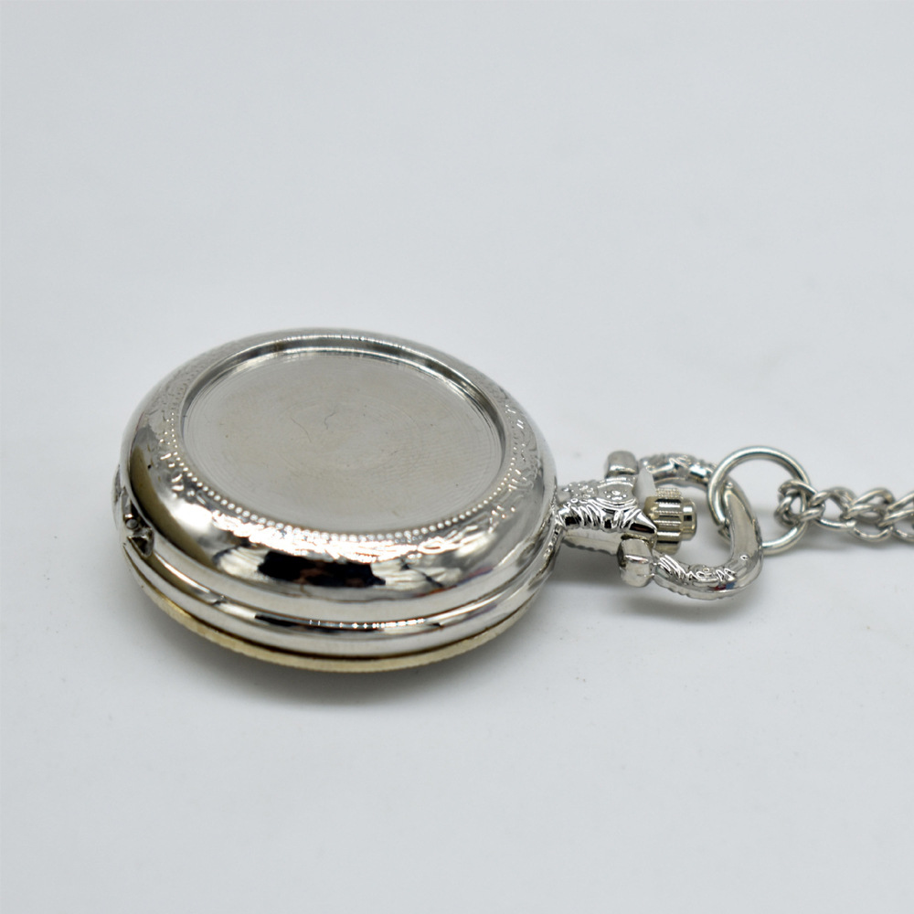 Kalung Liontin Jam Saku Logam  - Jewelry Watches & Accessories ulasan dan harga