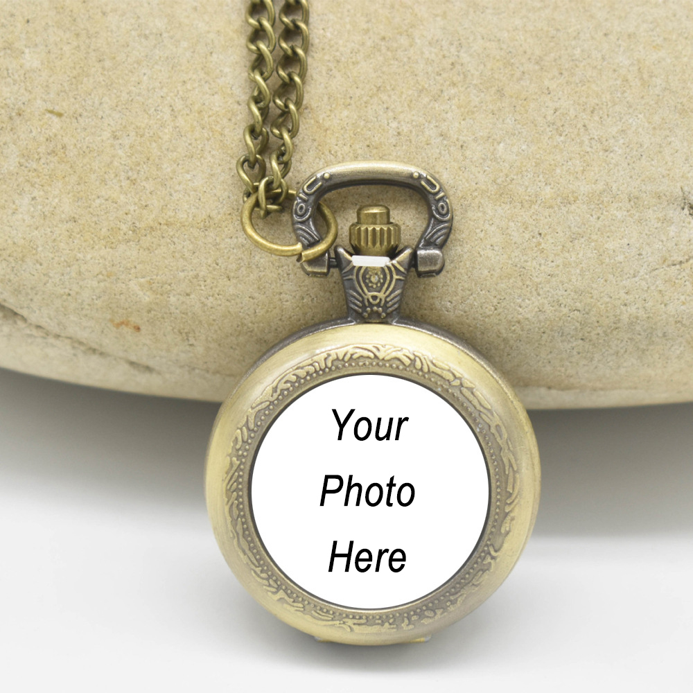 Kalung Liontin Jam Saku Logam  - Jewelry Watches & Accessories ulasan dan harga
