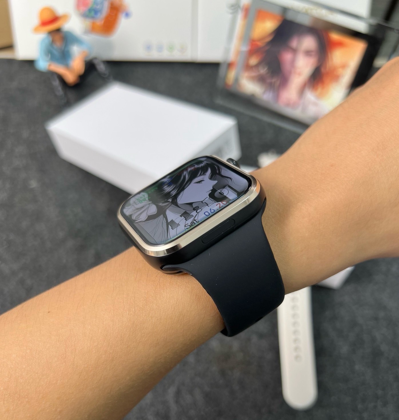 [Wide Screen M53Pro] Jam tanga - Smartwatch ulasan dan harga