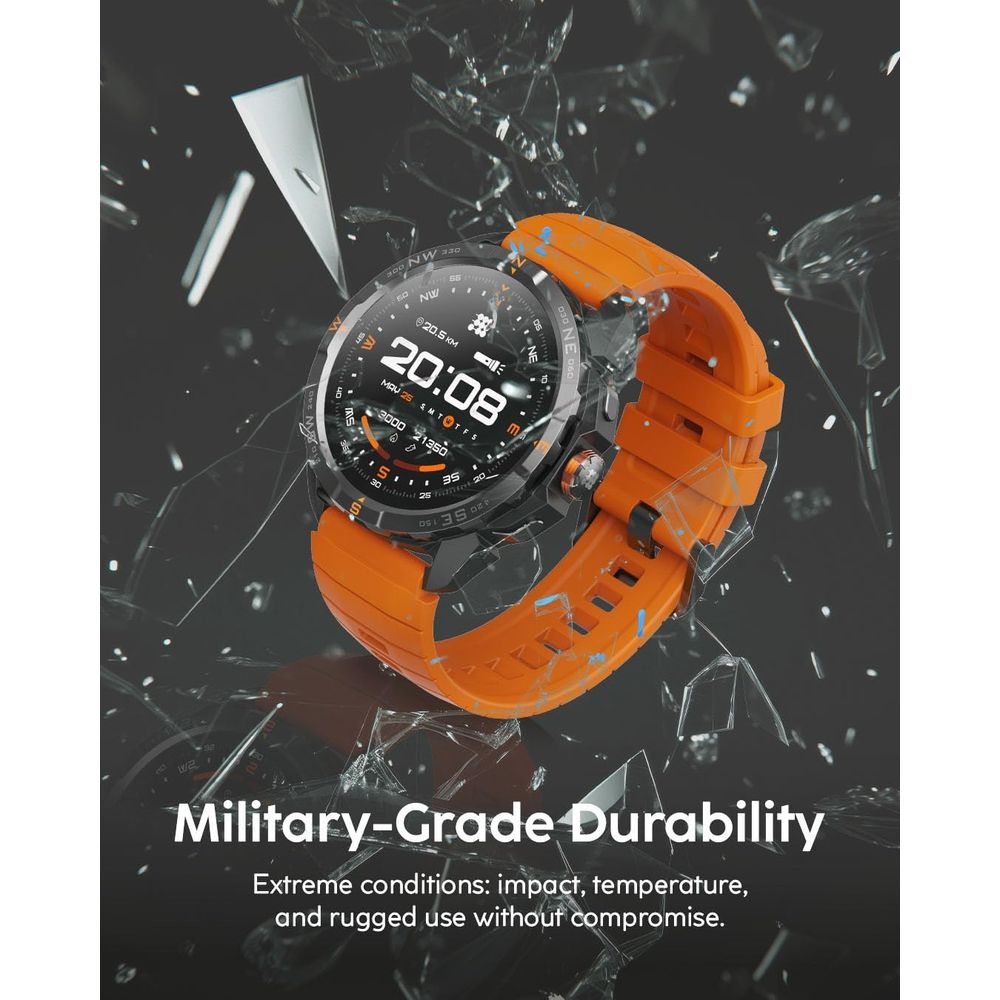 Jam Tangan Pintar Cubitt Terra - Smartwatch ulasan dan harga