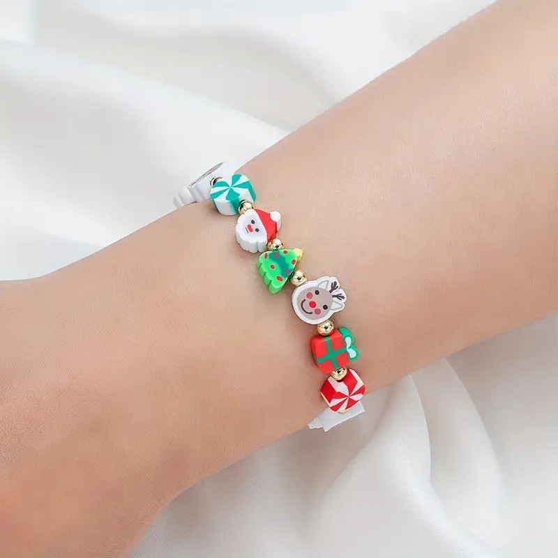Gelang keramik lembut Natal da - Eve Jewelry & Watches Distribuidor Oficial Rolex Buenos Aires ulasan dan harga
