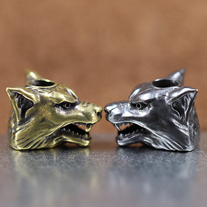 Patung kepala pejuang hewan se - Wolf Jewelry & Watches Tampa ulasan dan harga