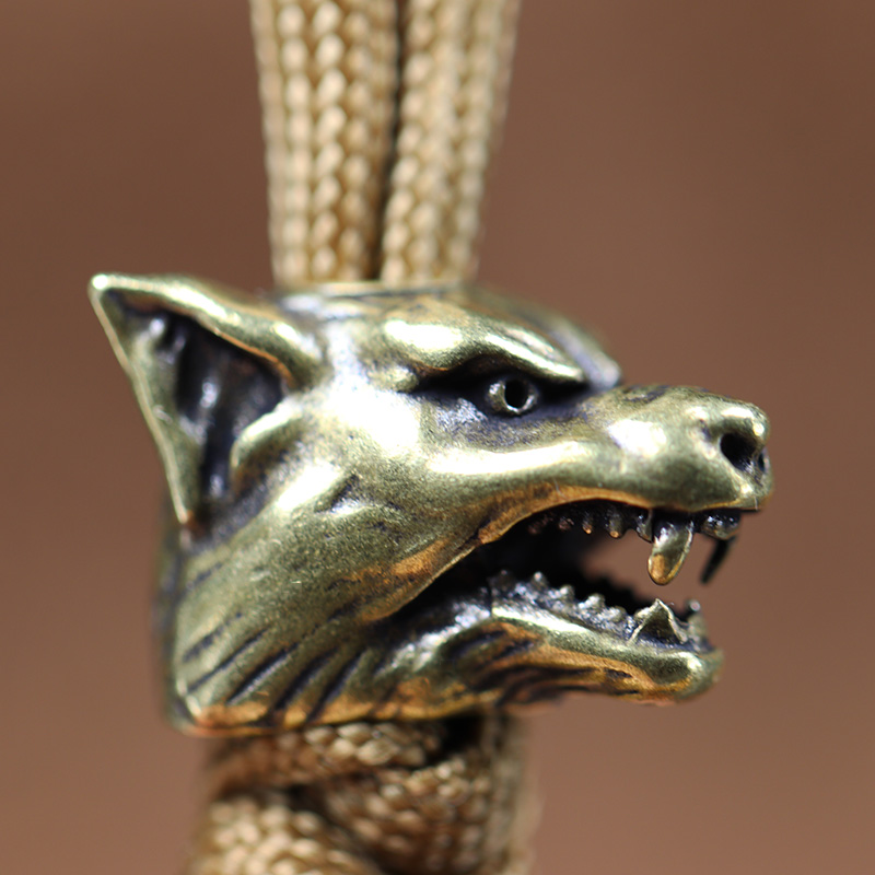 Patung kepala pejuang hewan se - Wolf Jewelry & Watches Tampa ulasan dan harga
