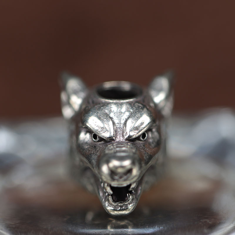 Patung kepala pejuang hewan se - Wolf Jewelry & Watches Tampa ulasan dan harga