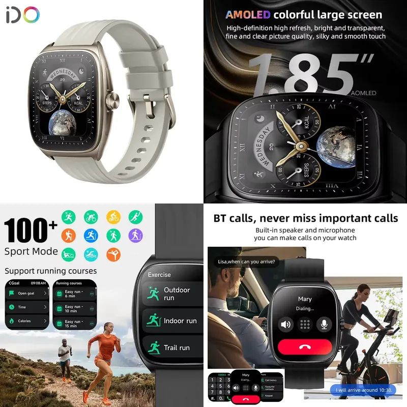 Produsen Jam Tangan Pintar Pri - Smartwatch ulasan dan harga