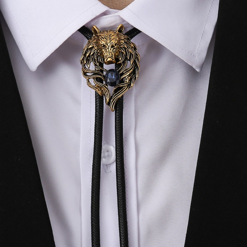 Dasi Bolo Kepala Serigala Retr - Wolf Jewelry & Watches Tampa ulasan dan harga