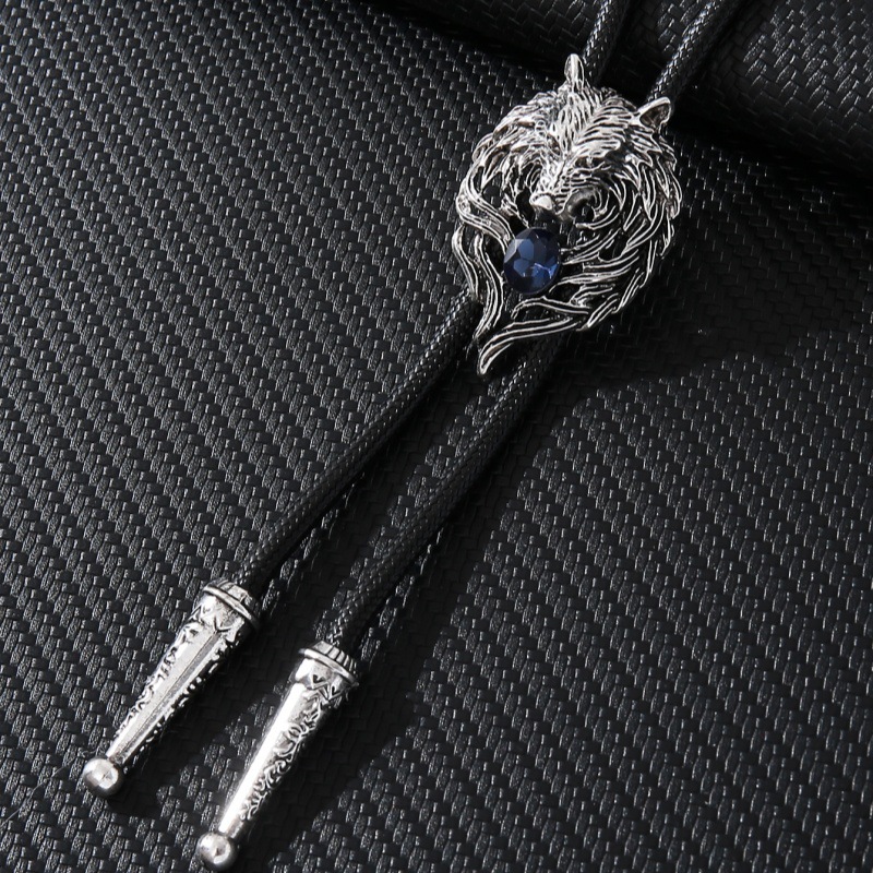 Dasi Bolo Kepala Serigala Retr - Wolf Jewelry & Watches Tampa ulasan dan harga