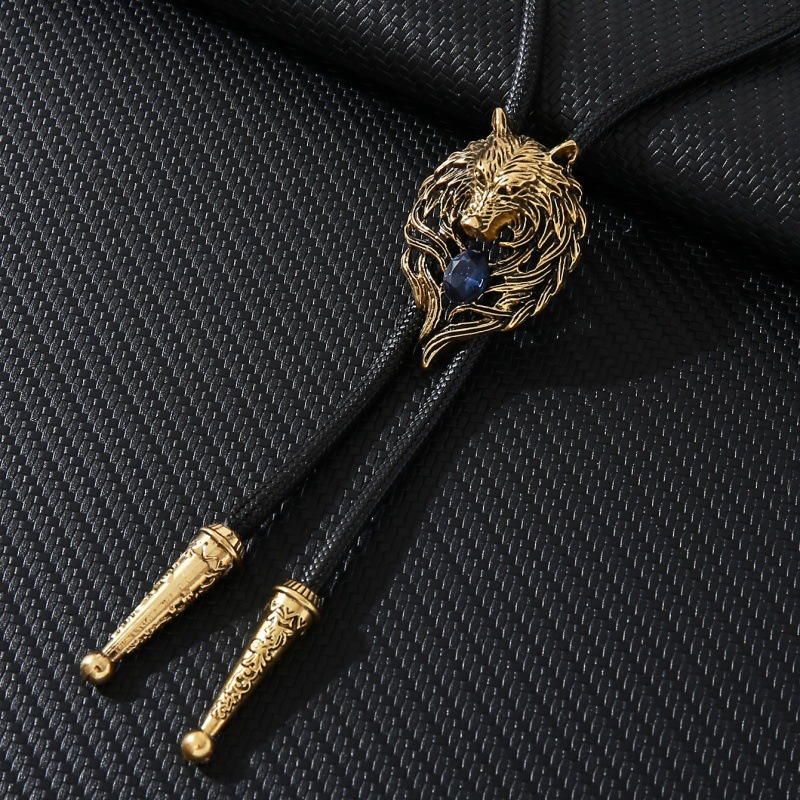 Dasi Bolo Kepala Serigala Retr - Wolf Jewelry & Watches Tampa ulasan dan harga