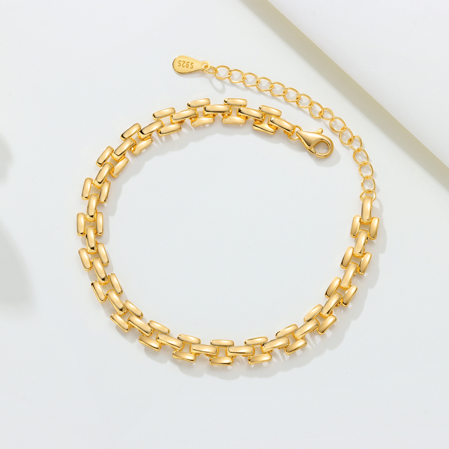MISEFF S925 Rantai Gelang Pera - Vintage Jewelry Watches Women ulasan dan harga