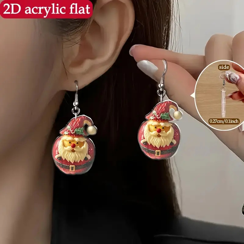 Anting Gantung Akrilik Santa K - Eve Jewelry & Watches Distribuidor Oficial Rolex Buenos Aires ulasan dan harga