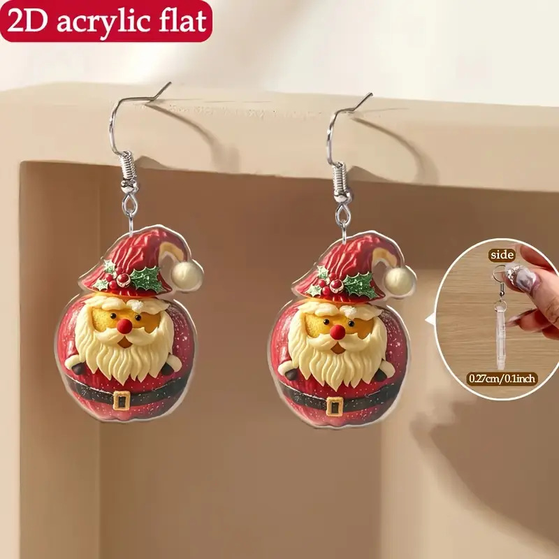 Anting Gantung Akrilik Santa K - Eve Jewelry & Watches Distribuidor Oficial Rolex Buenos Aires ulasan dan harga