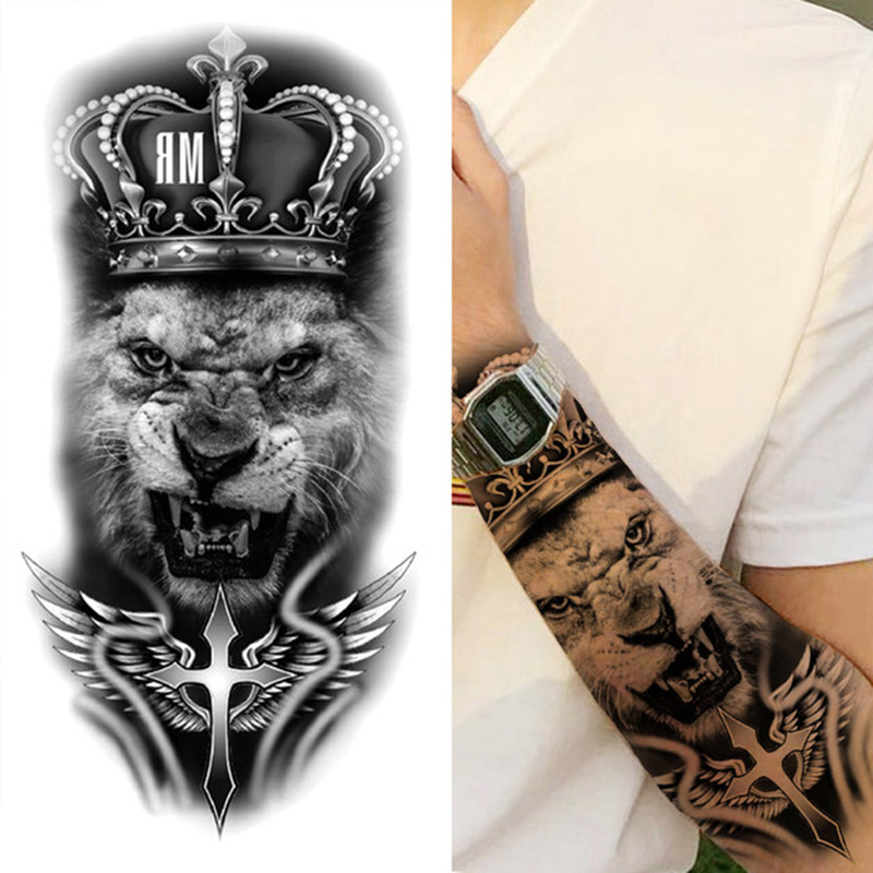 Stiker Tato Sementara Tahan Ai - Wolf Jewelry & Watches Tampa ulasan dan harga