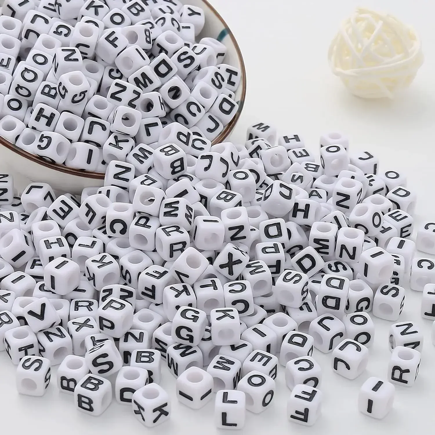 100/200/300/500 Buah Manik-man - Jewelry Quotes ulasan dan harga