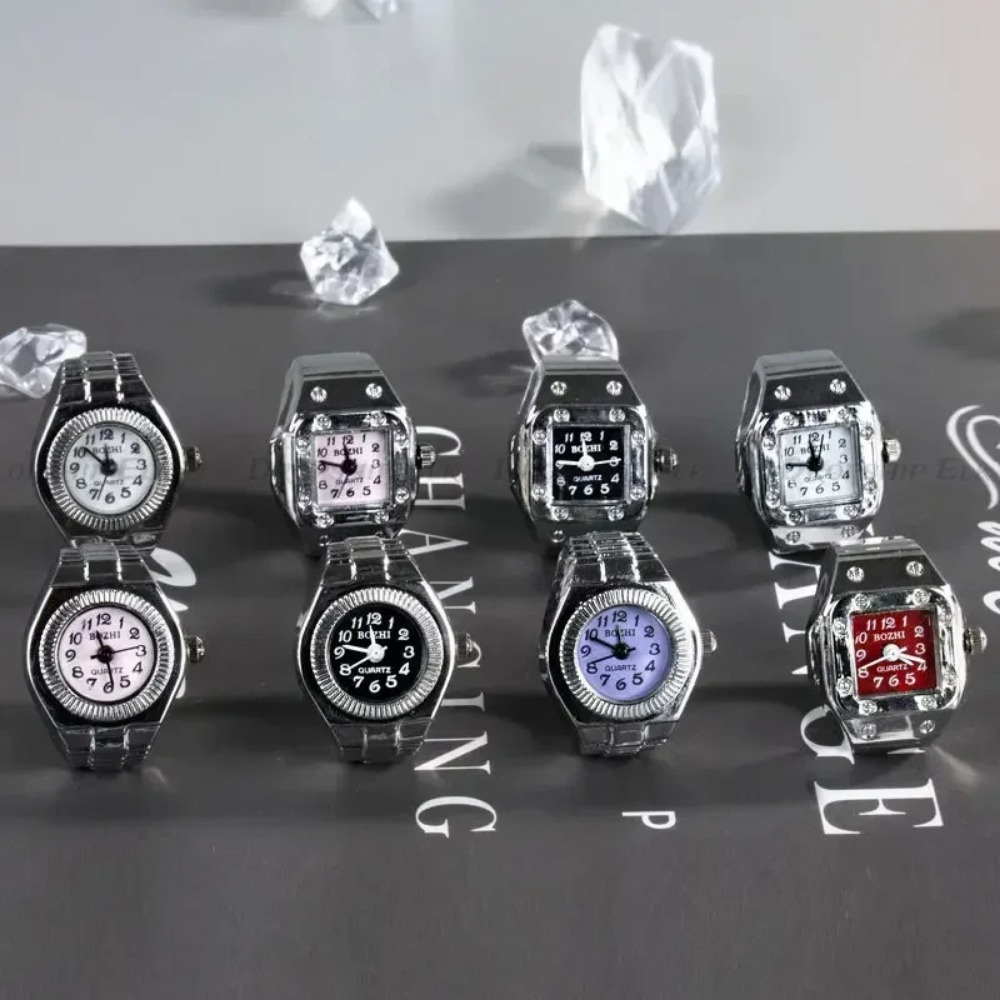 Cincin Jam Tangan Quartz Punk  - Vintage Jewelry Watches Women ulasan dan harga