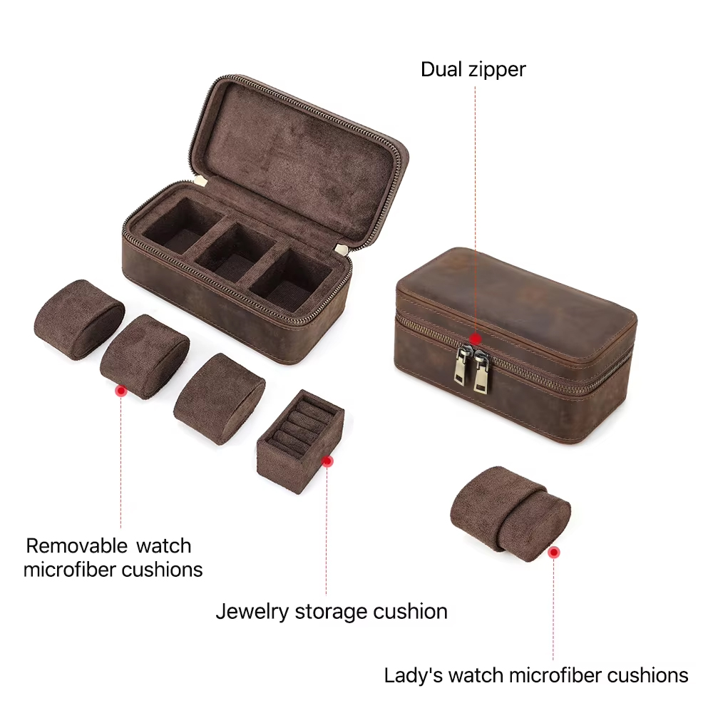Kotak Organizer Jam Tangan Kul - Vintage Jewelry Watches Women ulasan dan harga