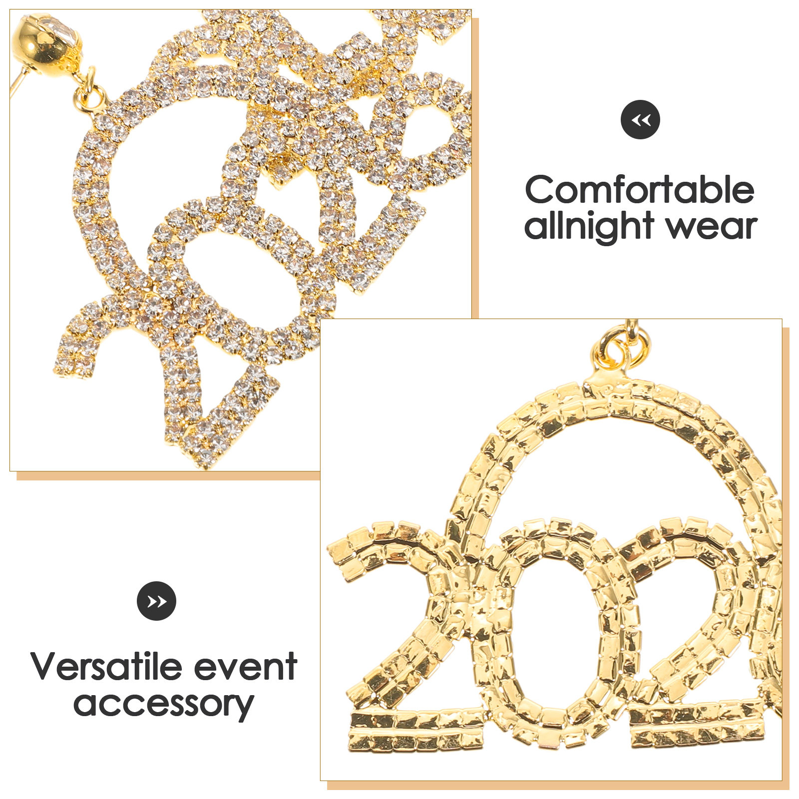 2Pcs Anting Gantung Berlian Im - Eve Jewelry & Watches Distribuidor Oficial Rolex Buenos Aires ulasan dan harga