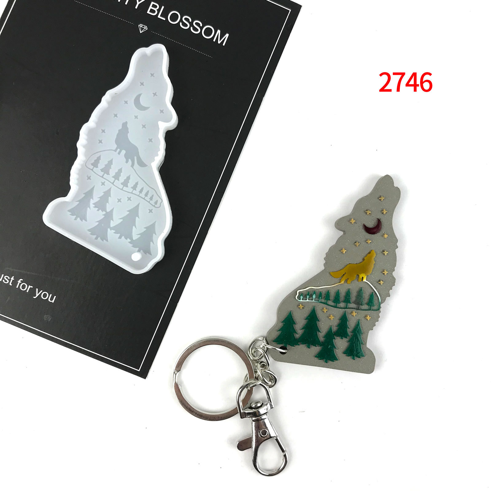 Cetakan Resin Epoksi Berbentuk - Wolf Jewelry & Watches Tampa ulasan dan harga