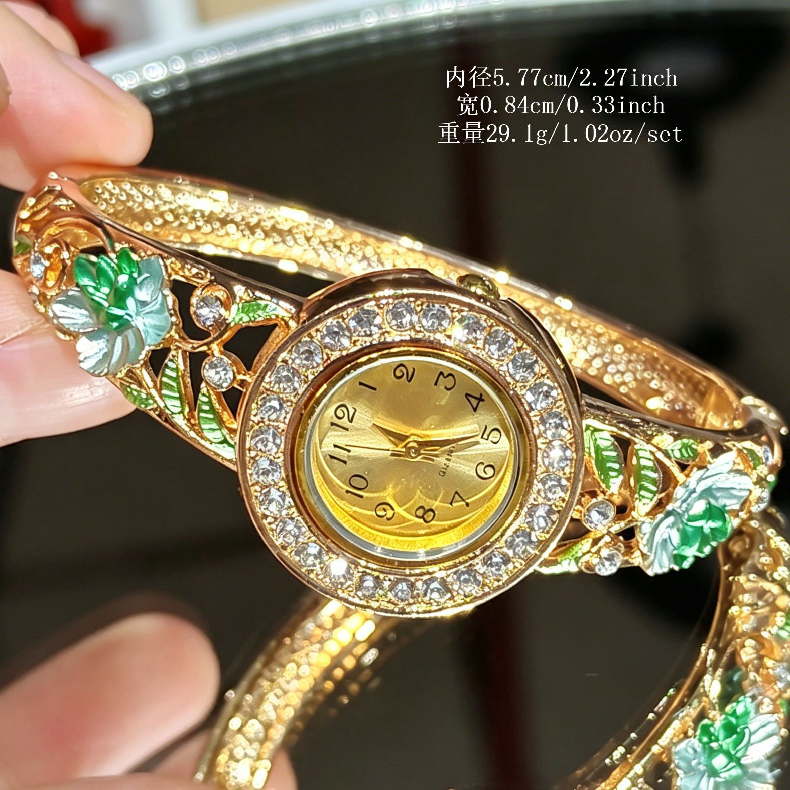 Jam Tangan Wanita Vintage Berl - Vintage Jewelry Watches Women ulasan dan harga