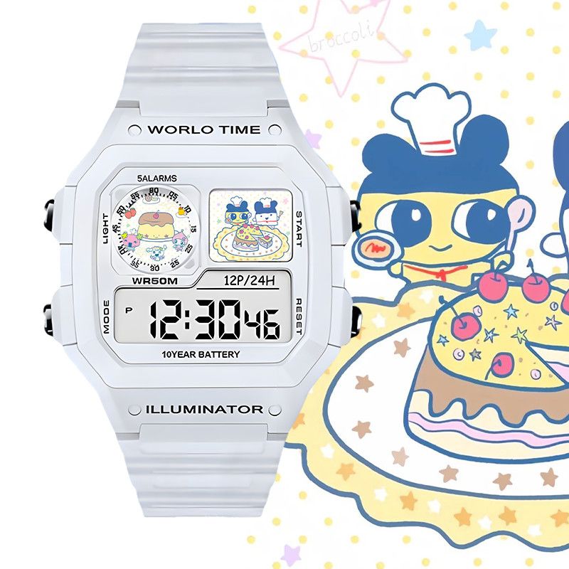 Jam Tangan Elektronik Pintar T - Smartwatch ulasan dan harga