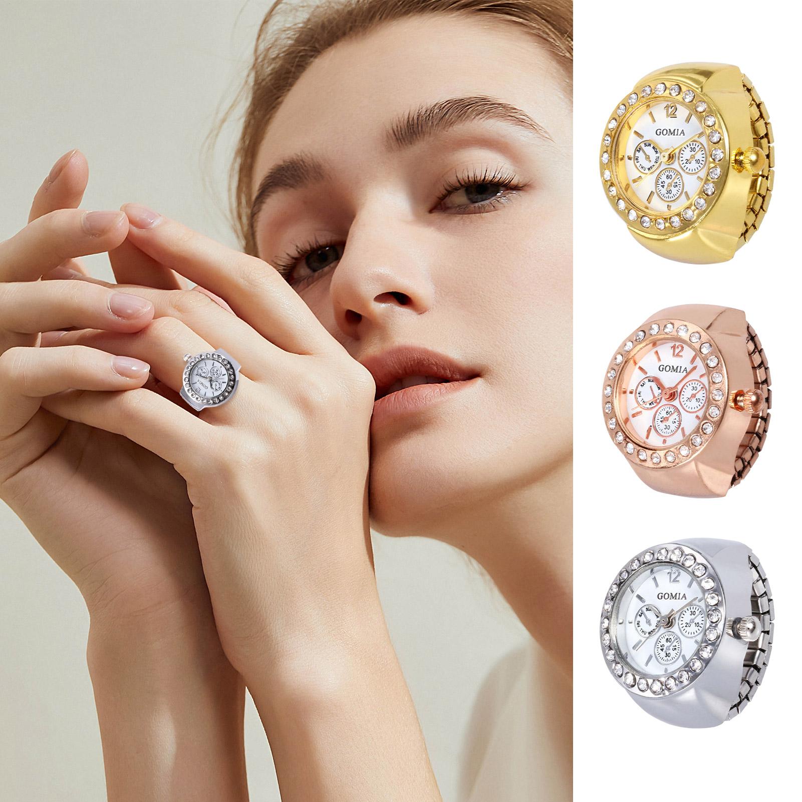 Cincin Jam Tangan Wanita, Cinc - Vintage Jewelry Watches Women ulasan dan harga