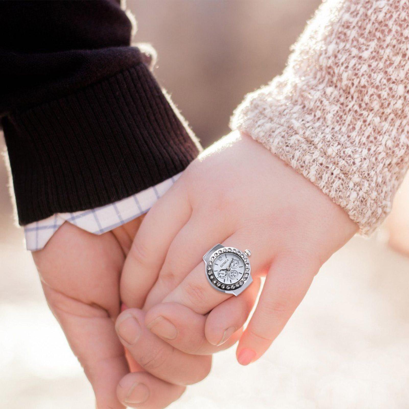 Cincin Jam Tangan Wanita, Cinc - Vintage Jewelry Watches Women ulasan dan harga