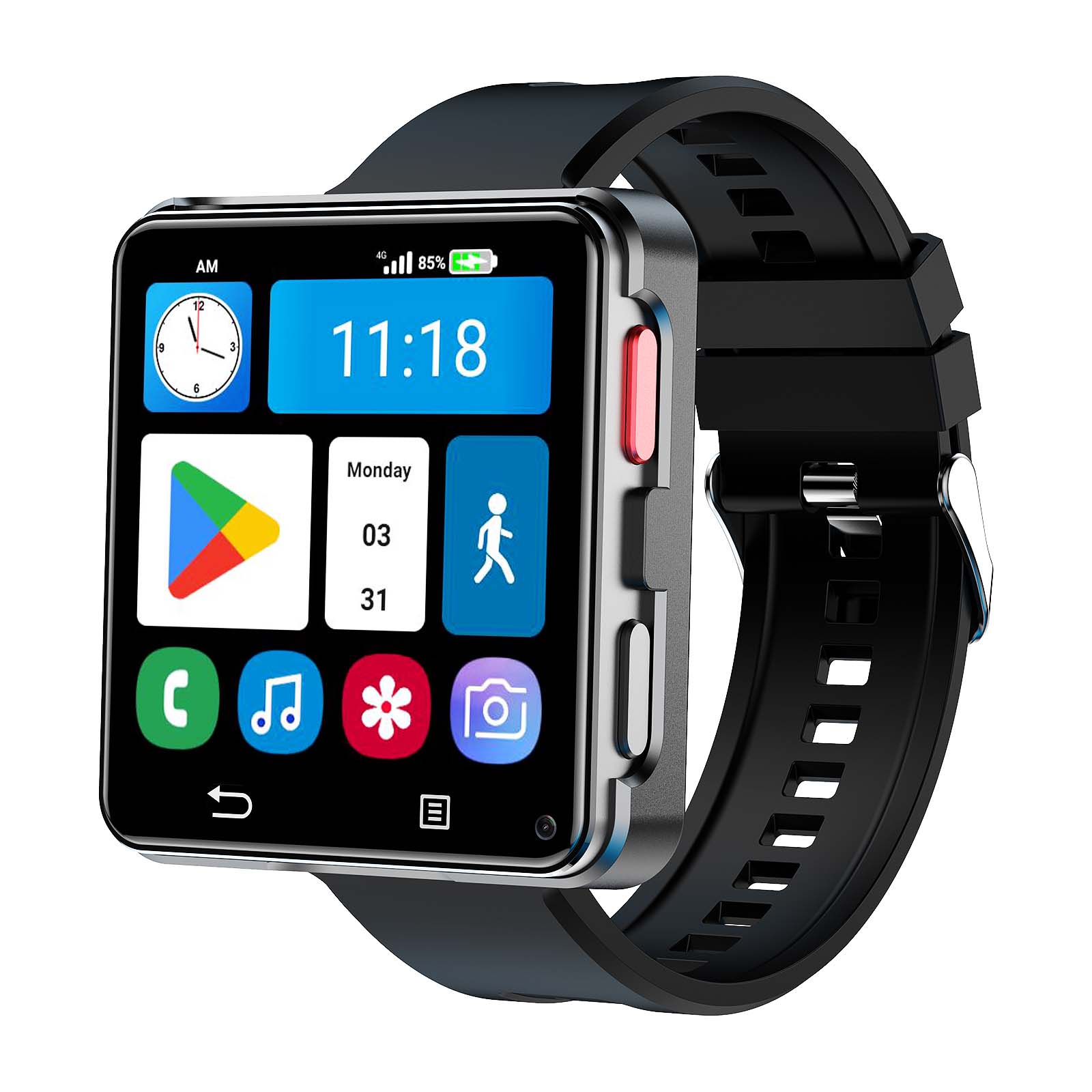 Jam Tangan Pintar S222 4G Kart - Smartwatch ulasan dan harga