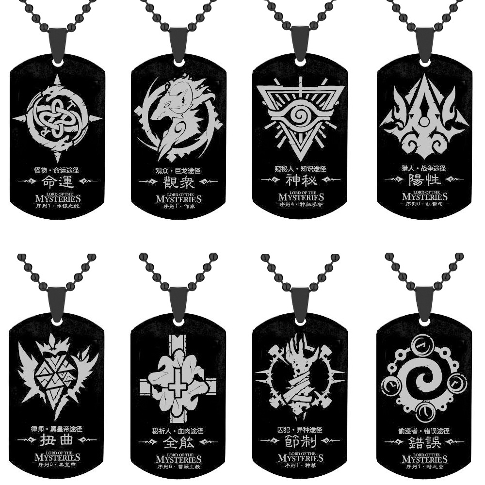 Kalung liontin Tag anjing Chok - Mens Dog Tag Necklace ulasan dan harga