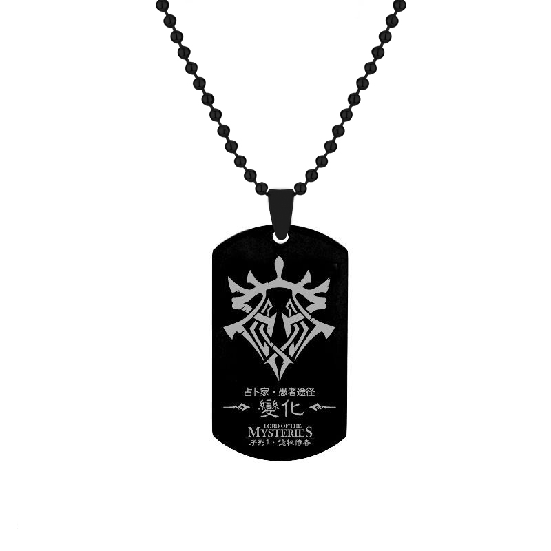 Kalung liontin Tag anjing Chok - Mens Dog Tag Necklace ulasan dan harga