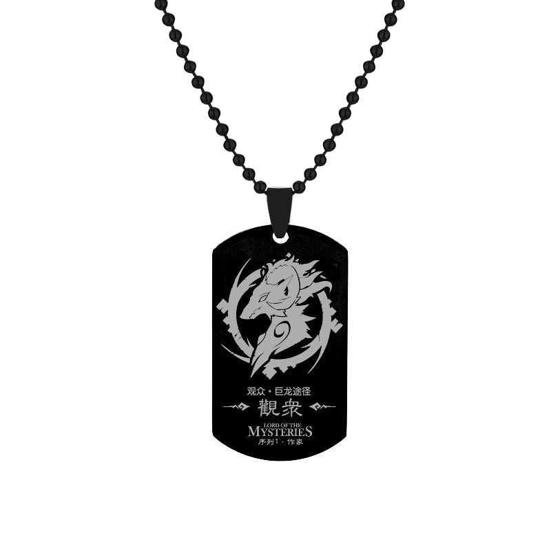 Kalung liontin Tag anjing Chok - Mens Dog Tag Necklace ulasan dan harga