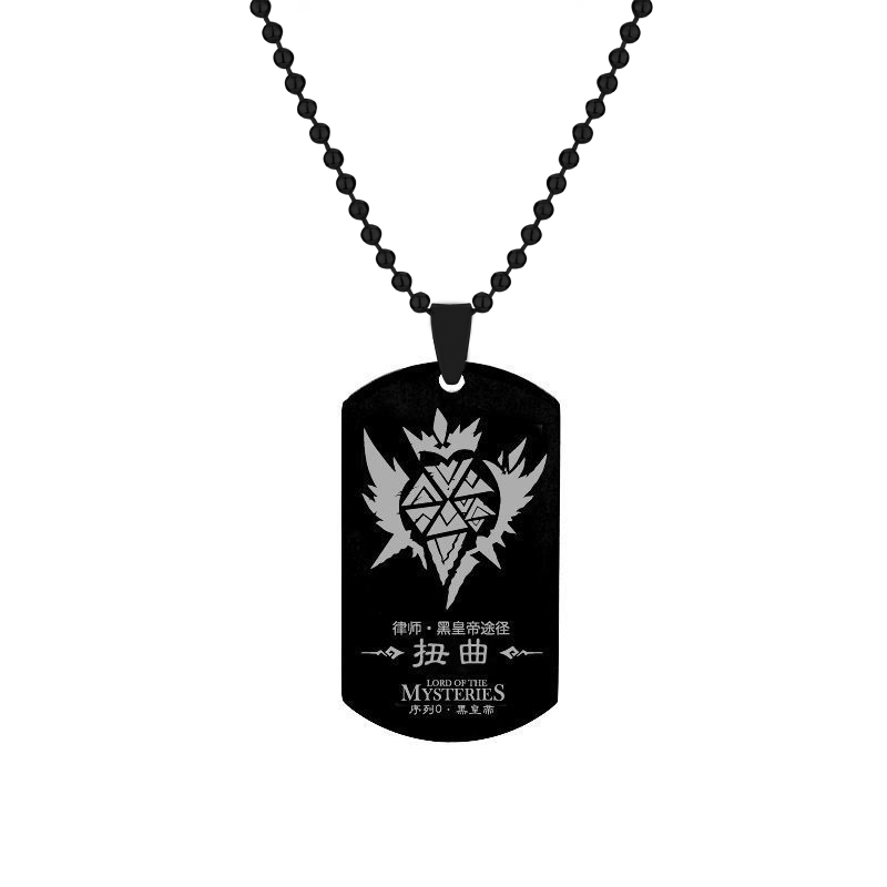 Kalung liontin Tag anjing Chok - Mens Dog Tag Necklace ulasan dan harga