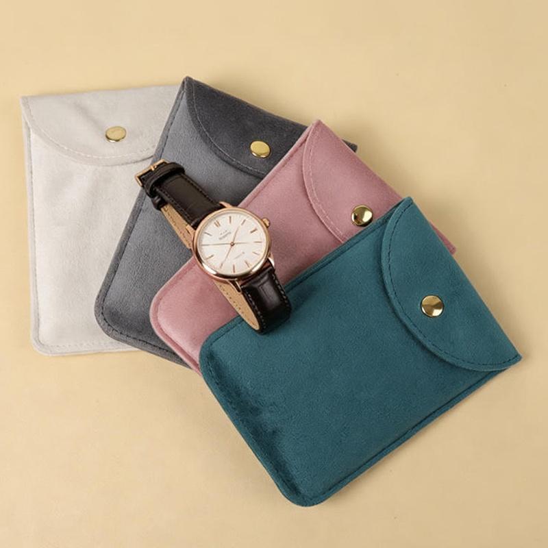Kantong Penyimpanan Jam Tangan - Jewelry Watches & Accessories ulasan dan harga