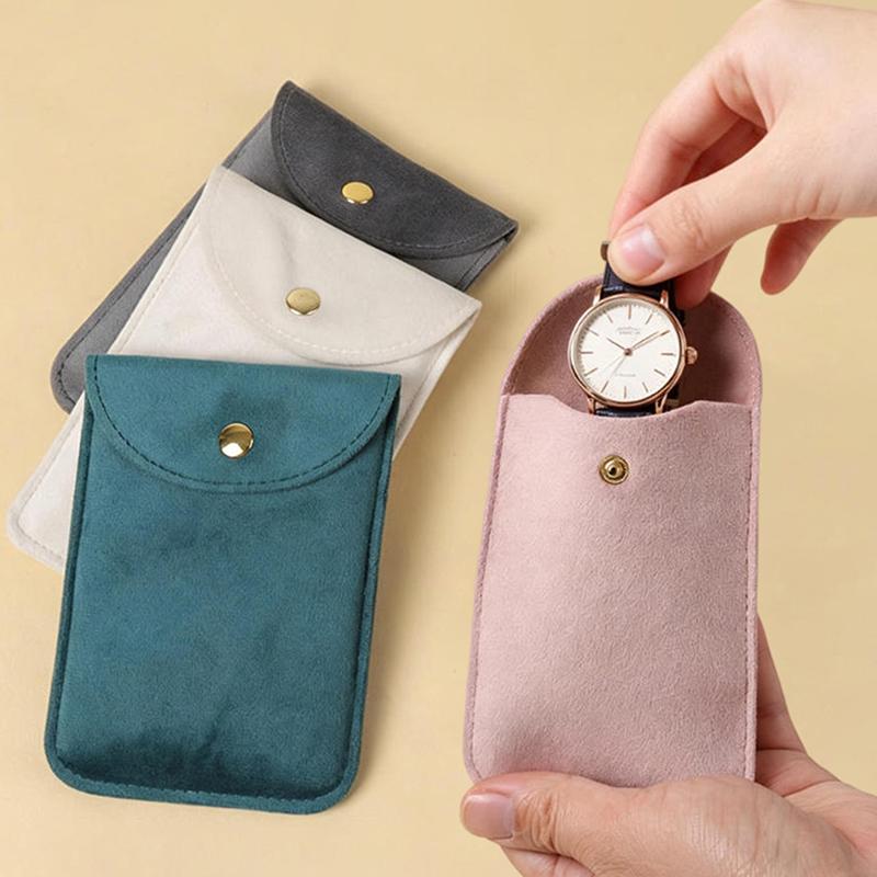 Kantong Penyimpanan Jam Tangan - Jewelry Watches & Accessories ulasan dan harga