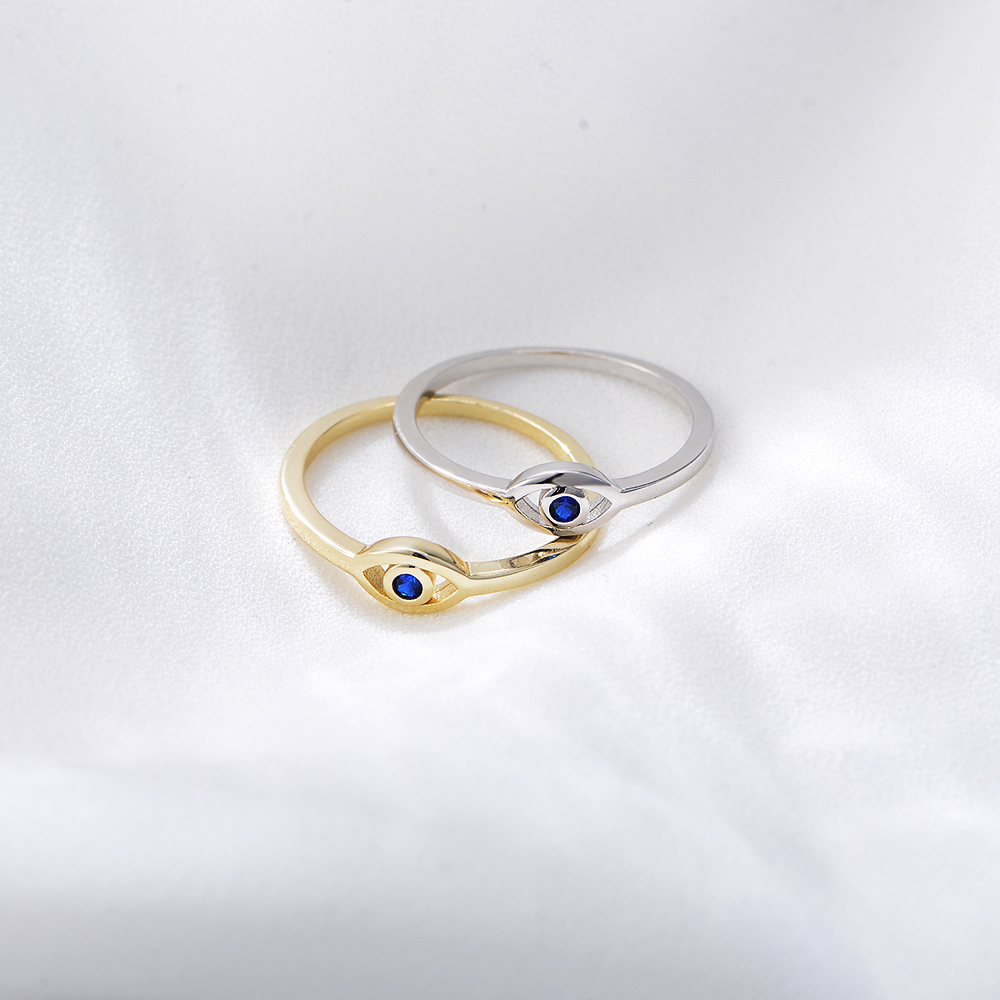 Cincin Mata Eve Wanita Perak S - Eve Jewelry & Watches Distribuidor Oficial Rolex Buenos Aires ulasan dan harga