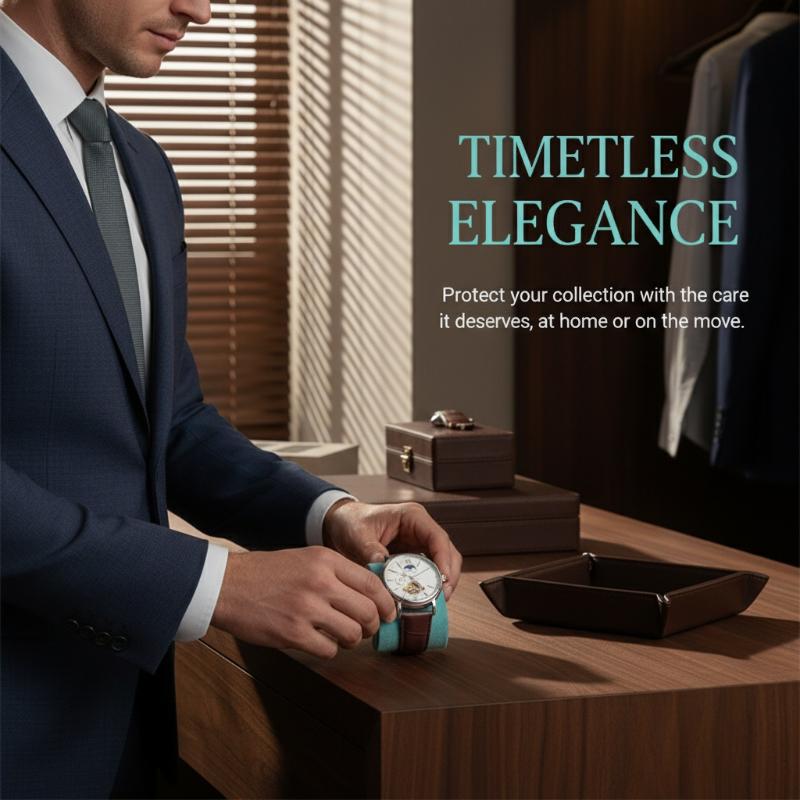 Bantalan Jam Tangan, Kotak Jam - Jewelry Box With Watches ulasan dan harga