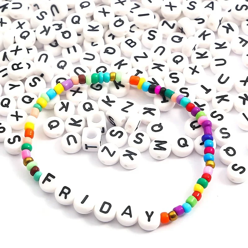 100-500 Buah Akrilik A-Z 26 Ma - Jewelry Quotes ulasan dan harga