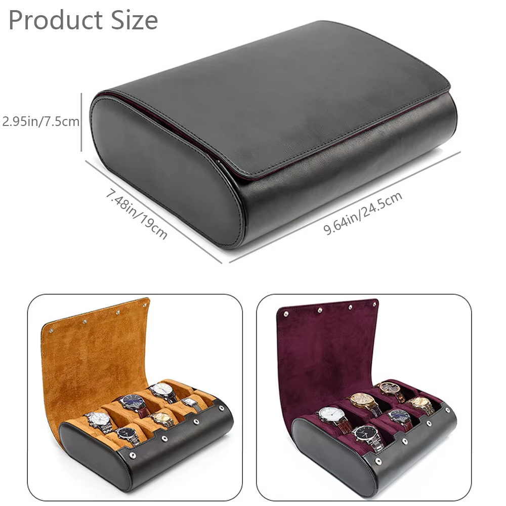 Kotak Jam Tangan Travel untuk  - Jewelry Watches & Accessories ulasan dan harga