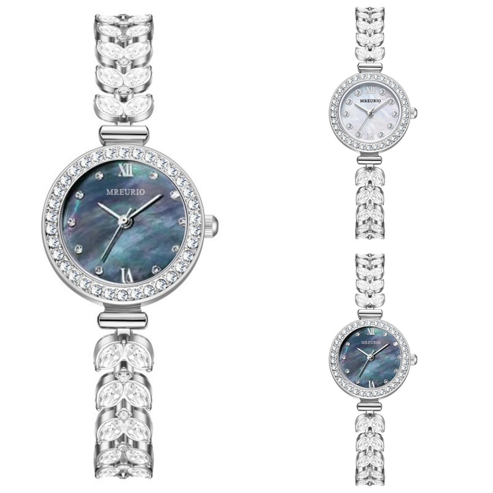 Jam Tangan Berlian Imitasi Ant - Vintage Jewelry Watches Women ulasan dan harga